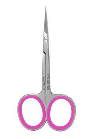 KRISTALLER Staleks Ножницы для кутикулы / SS-40/3 Smart 40 Type 3 #1108629