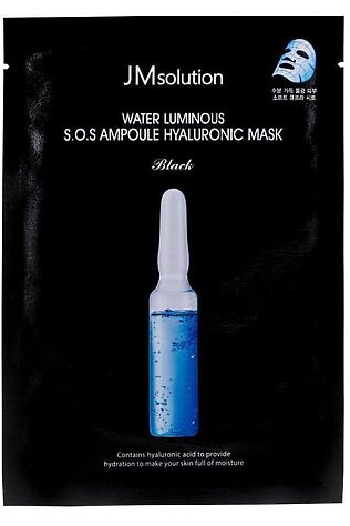 KRISTALLER JMsolution Маска тканевая c гиалуроновой кислотой / Water Luminous, 30 мл #1108640