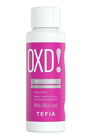 KRISTALLER TEFIA Mypoint Крем-окислитель для обесцвечивания волос / Color Oxycream 9%, 60 мл #1108675