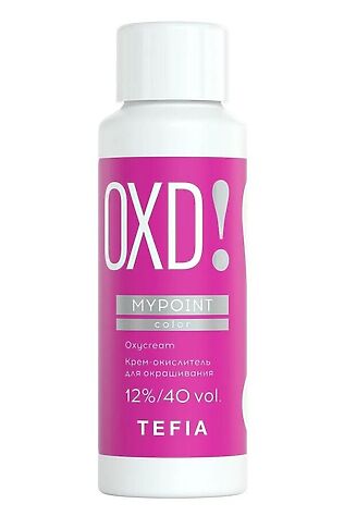 KRISTALLER TEFIA Mypoint Крем-окислитель для обесцвечивания волос / Color Oxycream 12%, 60 мл #1108676