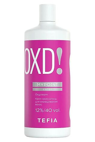 KRISTALLER TEFIA Mypoint Крем-окислитель для обесцвечивания волос / Color Oxycream 12%, 900 мл #1108678