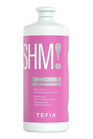 KRISTALLER TEFIA Mypoint Шампунь для стабилизации процедуры окрашивания / Post Color Stabilizing Shampoo, 1000 мл #1108681