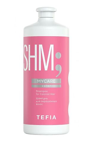 KRISTALLER TEFIA Mycare Шампунь для окрашенных волос / Shampoo for Сolored Hair, 1000 мл #1108683