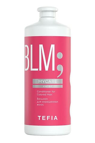 KRISTALLER TEFIA Mycare Бальзам для окрашенных волос / Conditioner for Сolored Hair, 1000 мл #1108684