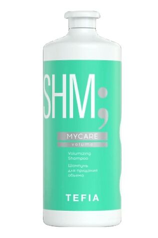 KRISTALLER TEFIA Mycare Шампунь для придания объема / Volumizing Shampoo, 1000 мл #1108685