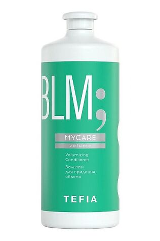 KRISTALLER TEFIA Mycare Бальзам для придания объема / Volumizing Conditioner, 1000 мл #1108687