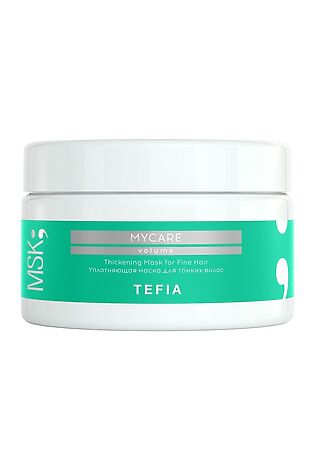 KRISTALLER TEFIA Mycare Уплотняющая маска для тонких волос / Thickening Mask for Fine Hair, 250 мл #1108688