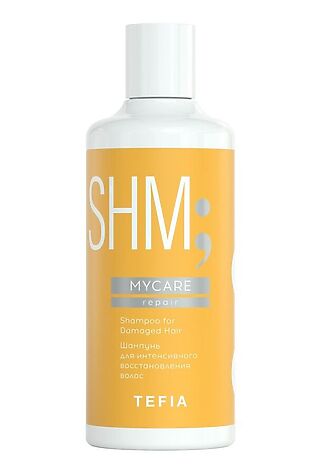 KRISTALLER TEFIA Mycare Шампунь для интенсивного восстановления волос / Shampoo for Damaged Hair, 300 мл #1108690