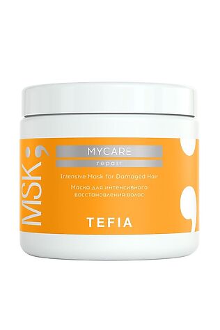 KRISTALLER TEFIA Mycare Маска для интенсивного восстановления волос / Intensive Mask for Damaged Hair, 500 мл #1108693