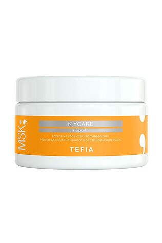 KRISTALLER TEFIA Mycare Маска для интенсивного восстановления волос / Intensive Mask for Damaged Hair, 250 мл #1108694