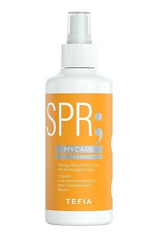 KRISTALLER TEFIA Mycare Спрей для интенсивного восстановления волос / Spray-Reconstructor for Damaged Hair, 250 мл #1108695