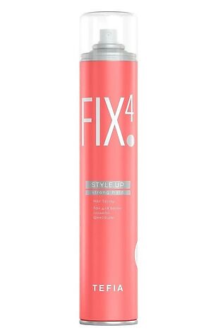 KRISTALLER TEFIA Style.Up Лак для волос сильной фиксации / Hair Spray Strong Hold, 500 мл #1108711