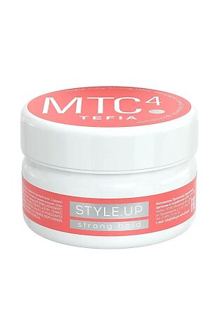 KRISTALLER TEFIA Style.Up Матовая глина сильной фиксации / Matte Clay Strong Hold, 75 мл #1108712