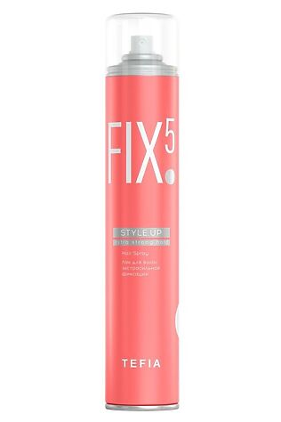 KRISTALLER TEFIA Style.Up Лак для волос экстрасильной фиксации / Hair Spray Extra Strong Hold, 500 мл #1108713