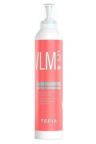 KRISTALLER TEFIA Style.Up Мусс для укладки экстрасильной фиксации / Hair Mousse Extra Strong Hold, 300 мл #1108714