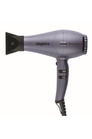 KRISTALLER Dewal Профессиональный фен для волос / 03-9010 Lilac Pro Elegance, фиолетовый, 2300 Вт #1108717