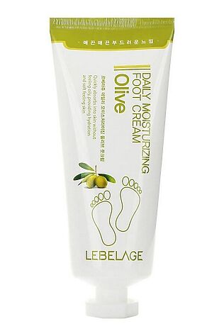 KRISTALLER Lebelage Крем для ног увлажняющий с экстрактом оливы / Daily Moisturizing Oilve Foot Cream, 100 мл #1108724