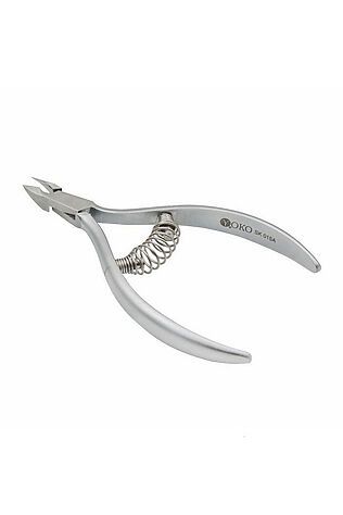 KRISTALLER YOKO Кусачки маникюрные для кутикулы / Professional Quality SK 015A, спиральная пружина, ручная заточка, 7 мм #1108728