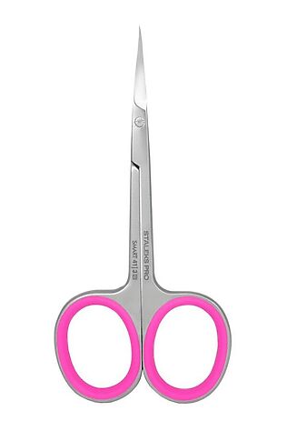 KRISTALLER Staleks Ножницы для кутикулы / SS-41/3 Smart 41 Type 3 #1108743