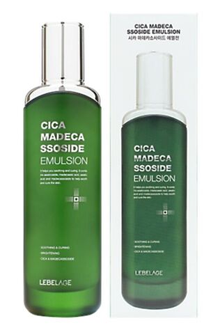 KRISTALLER Lebelage Успокаивающая эмульсия для лица / Cica Madecassoide Emulsion, 120 мл #1108761