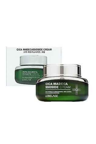 KRISTALLER Lebelage Успокаивающий крем с центеллой / Cica Madecassoside Cream, 55 мл #1108763