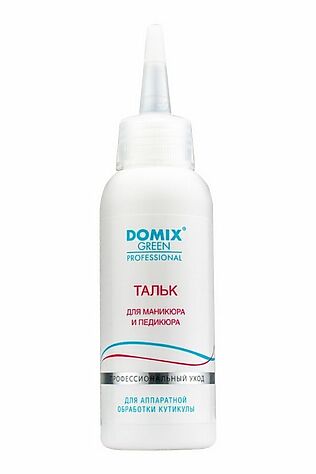 KRISTALLER Domix Green Professional Тальк для маникюра и педикюра, 45 г #1108779