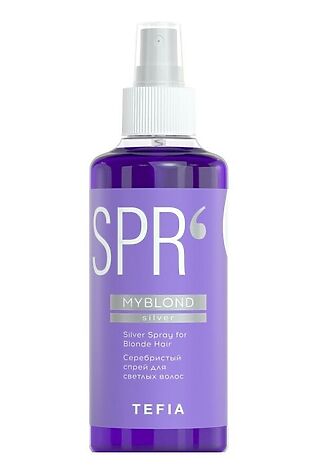 KRISTALLER Tefia My Blond Серебристый спрей для светлых волос / Silver Spray for Blonde Hair, 250 мл #1108822