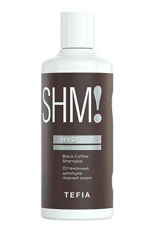 KRISTALLER TEFIA Mypoint Оттеночный шампунь для волос черный кофе / Black Coffee Shampoo, 300 мл #1108825