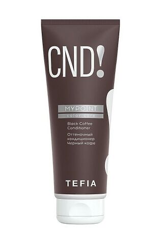 KRISTALLER TEFIA Mypoint Оттеночный кондиционер для волос черный кофе / Black Coffee Conditioner, 250 мл #1108826