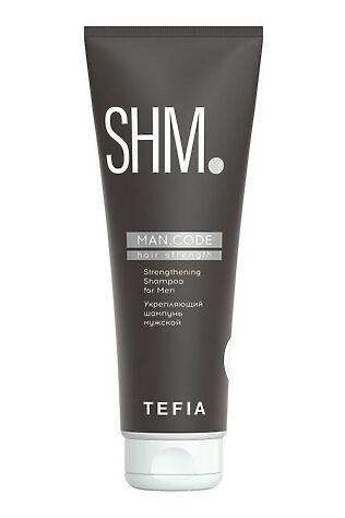 KRISTALLER Tefia Man.Code Шампунь для волос мужской укрепляющий / Strengthening Shampoo for Men, 285 мл #1108828