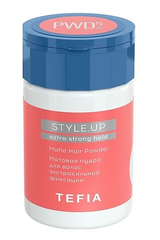 KRISTALLER TEFIA Style.Up Матовая пудра для волос экстрасильной фиксации / Matte Hair Powder Extra Strong Hold, 8 г #1108829