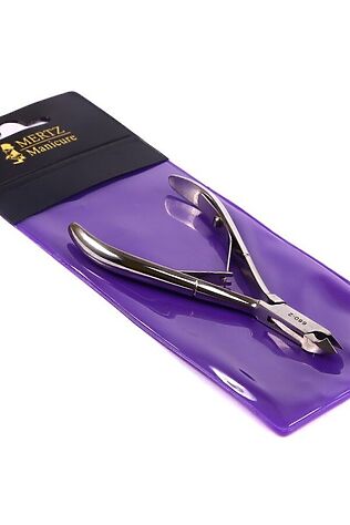 KRISTALLER Mertz Кусачки для кутикулы 660-2PZ, 6 мм #1108885
