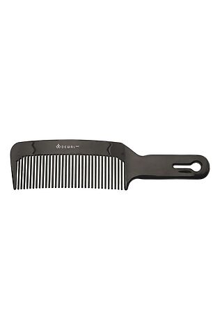 KRISTALLER Dewal Расческа для стрижки под машинку / Barber Style CO-007/4, черный #1108949