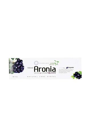 KRISTALLER Hanil Зубная паста с натуральным экстрактом аронии / Aronia Toothpaste, 180 г #1108951