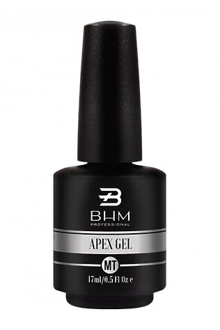 KRISTALLER BHM Professional Топ Матовый для гель лака / Apex Gel, 17 мл #1108959