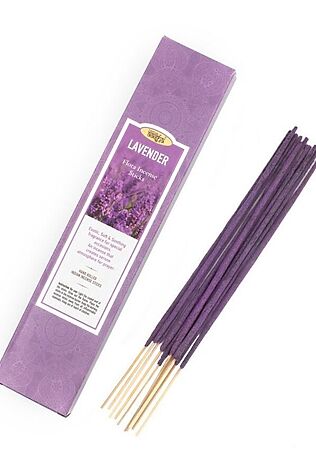 KRISTALLER Aasha Herbals Ароматические палочки лаванда / Lavender, 10 шт. #1108961