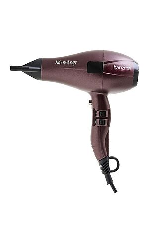 KRISTALLER Harizma Профессиональный компактный фен для волос / Advantage 10224S, 2300 Вт, королевская сирень #1108965
