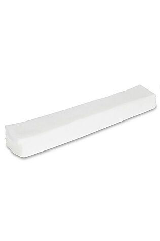 KRISTALLER White Line Салфетки одноразовые для косметических процедур, 8 х 40 см, белый, 100 шт. #1108973
