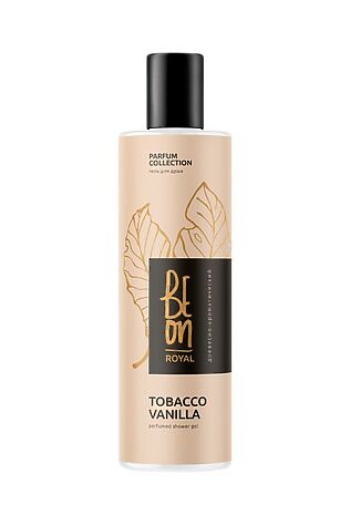 KRISTALLER BeOn Парфюмированный гель для душа / Royal «Tobacco & Vanilla», 260 мл #1108987