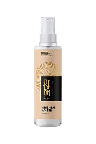 KRISTALLER BeOn Парфюмированный мист для волос и тела / Royal «Oriental Amber», 105 мл #1108989