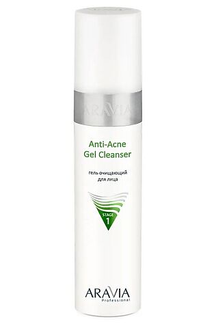 KRISTALLER Aravia Гель очищающий для жирной и проблемной кожи лица / Anti-Acne Gel Cleanser, 250 мл #1108998