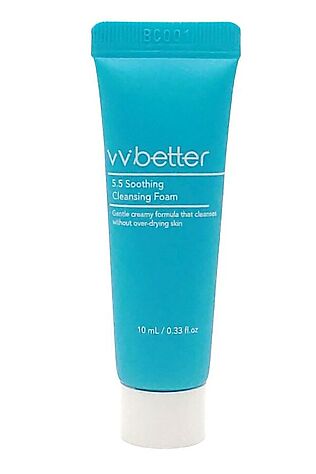 KRISTALLER VVbetter Мягкая очищающая пенка для лица с pH5.5 / Soothing Cleansing Foam Mini, 10 мл #1109013