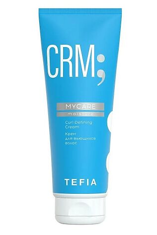 KRISTALLER TEFIA Mycare Крем для вьющихся волос / Curl Defining Cream, 250 мл #1109019