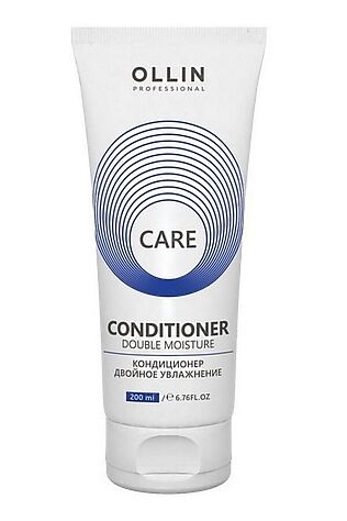 KRISTALLER Ollin Кондиционер двойное увлажнение / Care Moisture Conditioner, 200 мл #1109028