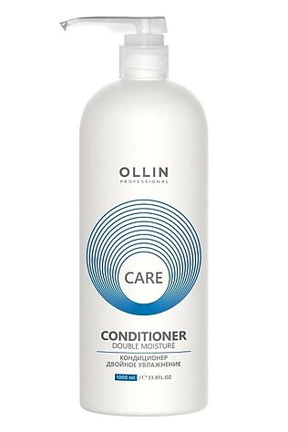 KRISTALLER Ollin Кондиционер двойное увлажнение / Care Moisture Conditioner, 1000 мл #1109029