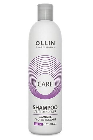 KRISTALLER Ollin Шампунь против перхоти / Care Anti-Dandruff Shampoo, 250 мл #1109030