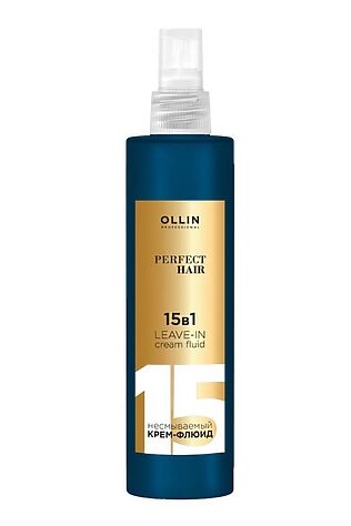 KRISTALLER Ollin Несмываемый крем-флюид 15в1 / Perfect Hair, 250 мл #1109037
