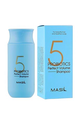 KRISTALLER Masil Шампунь для объема волос с пробиотиками / 5 Probiotics Perfect Volume Shampoo, 150 мл #1109045