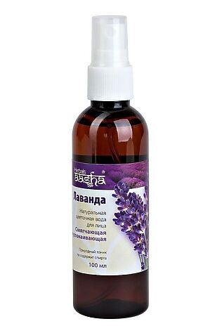 KRISTALLER Aasha Herbals Натуральная цветочная вода / Лаванда, 100 мл #1109055