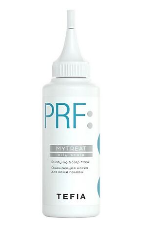 KRISTALLER TEFIA Mytreat Очищающая гель-маска для кожи головы / Purifying Scalp Gel Mask, 120 мл #1109070